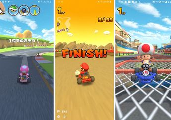 Mengintip Gameplay Mario Kart Tour Beta dari Nintendo, Patut Ditunggu?