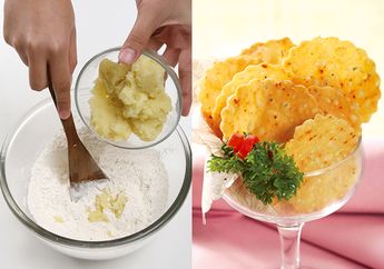Tips Membuat Keripik Kentang Renyah, Ikuti Cara Berikut Saat Membuatnya