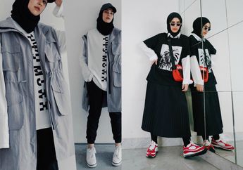 Inspirasi Style Hijab Tomboy dari Pelopor Designer Pakaian Muslim Maskulin, Rani Hatta. Nyaman dan Enggak Ribet!