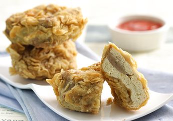 Resep Gorengan Buka Puasa Enak, Bikin Saja Resep Tahu Isi Goreng Krispy yang Anti Repot