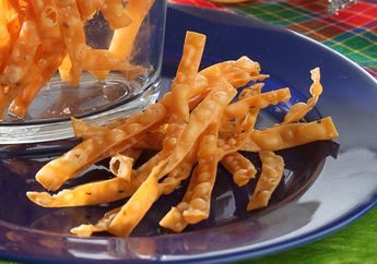 Resep Kue Lebaran Sederhana, Resep Stik Keju Kucai Cocok Ini Juara Banget!