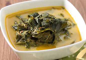 Menu Lebaran Lengkap, Resep Gulai Daun Singkong Bikin Menu Lebaran jadi Seimbang