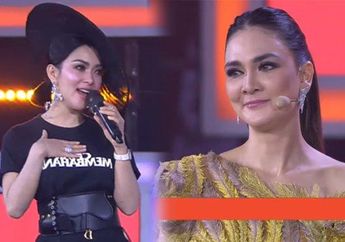 Syahrini Sindir Luna Maya Sebut 'Aura Muka Kayak Hantu', Video Ini Ungkap Fakta Raut Wajah dari Mbak Bulan