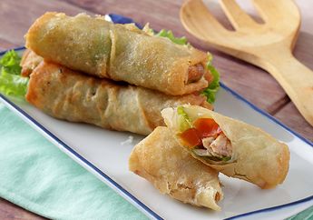 Resep Lumpia Ayam Panggang Enak dan Sehat Pasti Bikin Tamu Di Rumah Langsung Ngiler