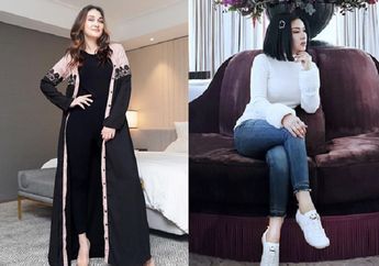 Akhirnya Satu Panggung Bersama Syahrini, Luna Maya Sempat Dibuat Panik dengan Kondisi Meja Makannya