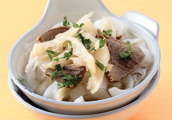 Masak Apa Besok? Yuk, Buat Kwetiau Kuah Ala Chinese Food Ini