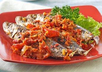 Menu Sahur Praktis Sederhana, Nikmatnya Resep Cue Masak Tomat Cabai Bikin Mata Melek
