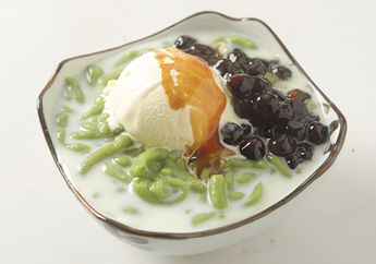 Minuman Buka Puasa Kekinian Dengan Resep Cendol Es Krim yang Super Segar!