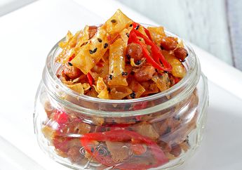 Menu Buka Puasa dan Sahur Sederhana, Kering Pangsit Wijen Jadi Pelengkap Wajib Saat Lebaran