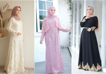 5 Pilihan Dress Lebaran Untuk Hijabers yang Pengin Terlihat Langsing!