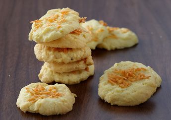 Kue Kering Lebaran 2019, Resep Cheese & Cream Cookies yang Gurih ini Bikin Nagih!