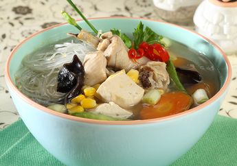 Menu Sahur Praktis Sederhana, Resep Sup Aneka Sayur Sup Bening Nikmat dan Menyehatkan