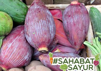 #SahabatSayur Harus Rasakan 10 Manfaat Kesehatan Jantung Pisang, Salah Satunya Bisa Memperkuat Rahim!