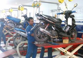 Mudik Lebaran 2019, Towing dan Belasan Bengkel Motor Disiagakan Suzuki