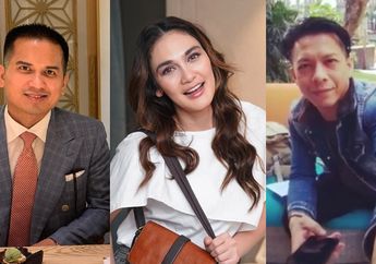 Ditanya Pilih Ariel NOAH atau Faisal Nasimuddin, Luna Maya Ingin Keduanya