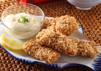 Resep Ikan Goreng Gandum Enak, Bikin Makan Malam Saat Lebaran Jadi Lebih Berkesan