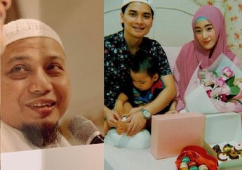 Mencium Sang Mertua Sebelum Dimakamkan, Cantiknya Menantu Ustaz Arifin Ilham Makan dengan Keluarga Walau Beda Keyakinan
