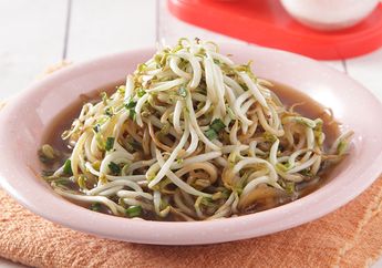 Menu Lebaran Praktis, Buat Saja Resep Cah Taoge Bumbu Tiram Ini