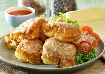 Resep Gorengan Buka Puasa Enak, Resep Cakwe Isi Ayam untuk Camilan Favorit Keluarga