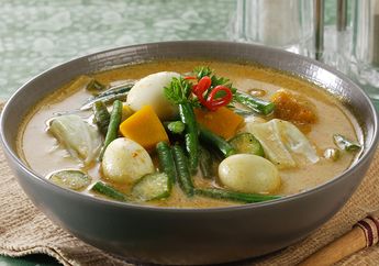 Menu Lebaran Praktis, Resep Sayur Godog Bumbu Bakar Cocok untuk Ketupat Lebaran