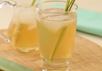 Minuman Buka Puasa Sehat, Resep Lemongrass Lime Squash dengan Aroma Rempah Menggoda