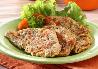 Menu Sahur Praktis Sederhana, Cuma 20 Menit Membuat Resep Omelet Telur Asin Lezat