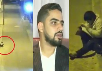 Tak Tega Lihat Bocah SD Buat PR di Bawah Lampu Jalan, Milyuner Bahrain ini Langsung Berikan Rumah Megah hingga Sekolah Untuknya