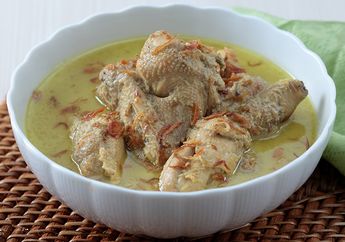 Masak Apa Besok? Resep Opor Ayam untuk Teman Ketupat saat Lebaran