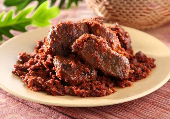Menu Lebaran Lezat, Jangan Lupa Siapkan Resep Rendang Lezat Ini