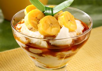 Menu Takjil Buka Puasa Sederhana, Resep Bubur Sumsum Pisang yang Sukses Manjakan Lidah