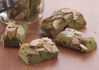 Resep Kue Kering 2019, Resep Ricy Crispy Green Tea Cookies yang Bikin Ketagihan