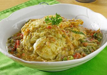 Menu Sahur Praktis Sedehana, Resep Telur Masak Bumbu Kemiri Cuma Butuh 30 Menit