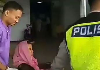 Detik-Detik Aksi 2 Polantas Pekanbaru Selamatkan Bumil Dari Macet