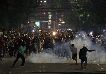 Sempat Tertangkap Kamera, Satu Tersangka Aktor Dibalik Kerusuhan 22 Mei Masih Dalam Pengejaran Polisi