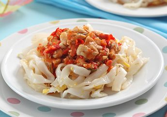 Menu Lebaran Lezat, Resep Kwetiau Goreng Siram Rica-Rica Sebagai Pengganti Nasi