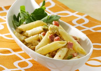Resep Penne Scramble Egg Enak, Sarapan Praktis yang Wajib Dicoba