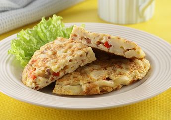 Resep Omelet Makaroni Sederhana dan Praktis Ini Nikmat dan Penuh Gizi