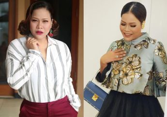 Kini Makin Langsing, Okky Lukman Curi Perhatian Pakai Kaftan Sambil Bawa Tas Mewah Puluhan Juta Rupiah!