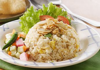 Resep Nasi Goreng Putih Sederhana ini Bisa Jadi Solusi Jika Malas Masak Saat Lebaran