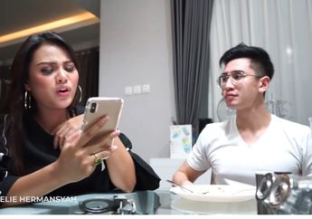 Berikan Surprise Kue Ultah, Posisi Tangan Verrell Bramasta di Tubuh Aurel Ini Bikin Warganet Heboh: 'Nemplok Terus!'