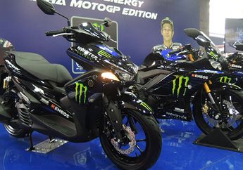 Levery Sama Dengan Rossi di MotoGP 2019, Harga Yamaha Aerox Naik Hampir Sejuta