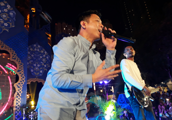Penonton Tanyakan Keberadaan Uki, Sang Gitaris pada Ariel NOAH di Panggung Salam Ramadhan 2019