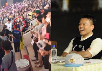 Kepergok Gunakan Ponsel di Konser Twice, Bos JYP Entertainment Malah Diamankan Petugas
