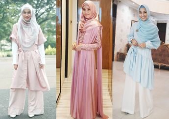 Tetap Santun Namun Stylish, Intip 5 Ide Fashion Hijab Alyssa Soebandono yang Pas untuk Lebaran