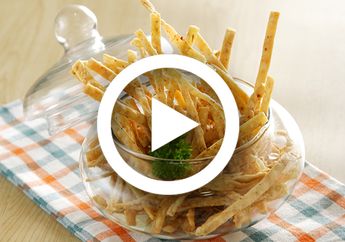 (Video) 6 Resep Keripik Renyah Buat Camilan Lebaran, Setoples Enggak Bakal Cukup, Nih!