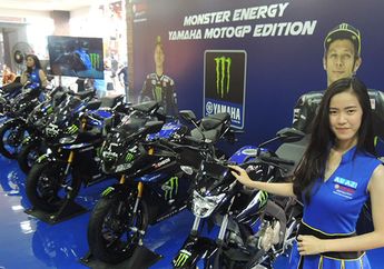 Livery Motor Valentino Rossi di MotoGP 2019 Ada Pada 5 Produk Yamaha