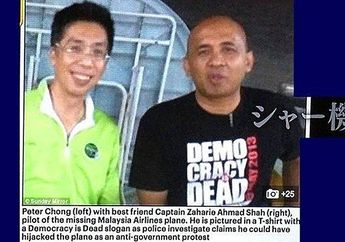 Pilot Jepang Bongkar Misteri Hilangnya Pesawat MH-370, Seret Anwar Ibrahim dan Tuding Malaysia Sembunyikan Informasi Penting dan Sangat Vital