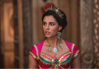 Demi Mendapat Peran Sebagai Putri Jasmine, Naomi Scott Sempat Berbohong?