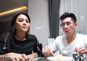 Aurel Hermansyah Pakai Ini Saat Masak, Verrel Bramasta Ngamuk!