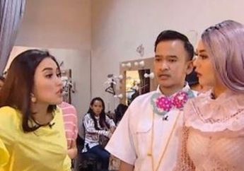 Wig Kesayangannya Ketumpahan Kolak, Jenita Janet Murka dengan Ayu Ting Ting dan Asistennya